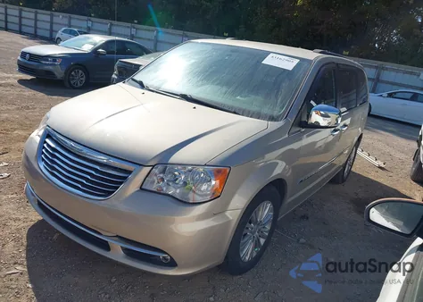2016 Chrysler Town & Country Touring-L from USA, damaged, VIN 2C4RC1CG3GR283569